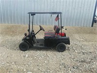 E-Z GO gas golf cart