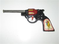 Japan Cowboy Tin Toy Gun