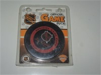 In Glas Co Official NHL Puck 1997 All Star Game