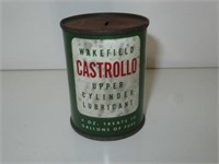 Wakefield Castrol Oil Can Bank