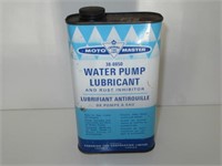 Canadian Tire Moto Master Water Pump Lubricant Can