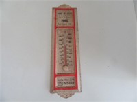 Bank of Amity Advertising Thermometer