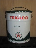 Texaco Marfak Motor Oil Can