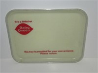 1960's Dairy Queen Advertising Tray