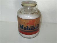 HTF Mobiloil Artic Oil Bottle