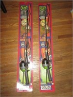 Lot of 2 Johnny Quest Fishing Rods Sealed