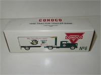 1948 Conoco Tractor Trailer Bank