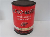 Moto Master 5 Lb Lubricant Can