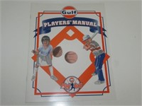 Gulf Oil Unused Playball Players Manual