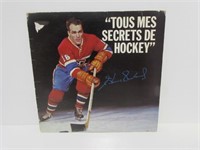 1960's Montreal Canadian Henri Richard Record