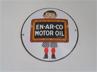 Enarco Motor Oil Button Sign