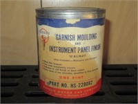 Old Hudson Automobile Paint Can