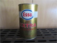 Esso Extra Motor Oil Can 1 Imperial Quart