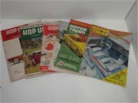 Lot of 6 1950's 60's Motor Magazines