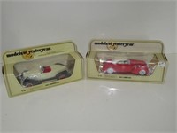Matchbox Lot of 2 Models of Yesteryear