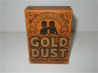 Gold Dust Baking Powder 5 oz Black Americana