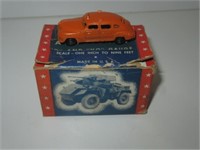 De Soto Taxi Cast Metal Car in Box