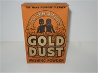 Gold Dust Baking Powder 6.5 oz Black Americana