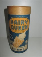 1950's Dairy Queen Ice Milk Container