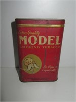 Model Smoking Tobacco Tin