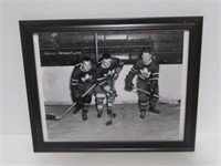 1950's Toronto Maple Leafs Framed Picture