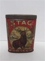 Early Stag Tobacco Tin