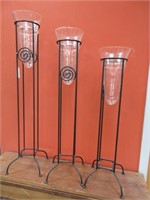 Vases on Stands