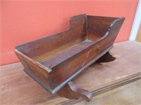 Small Baby Doll Cradle