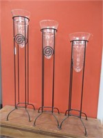 Vases on Stands