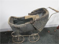 Antique Baby Doll Carriage