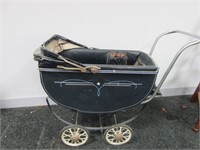 Antique Baby Doll Carriage