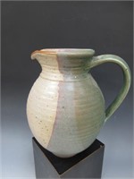 (Wolf Pottery) Small Pitcher (8''x6'')