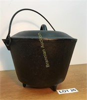 Cast Iron Kettle