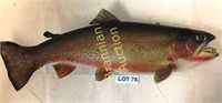 Taxidermy Trout Mount