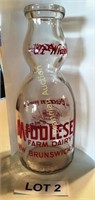 "Middlesex Glass" Milk Jar