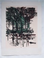 Joan Mitchell, lithographie