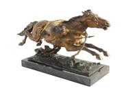 Carl Kauba (1865-1922) Bronze "Cheyenne"