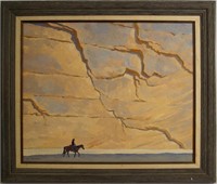 Don Perceval (1908 - 1979)  Western Landscape