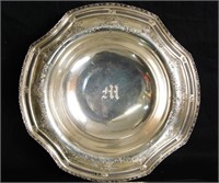 Antique Sterling silver openwork pedestal bowl