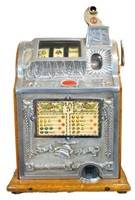 Mills 1776 Liberty Bell 5 Cent Slot Machine