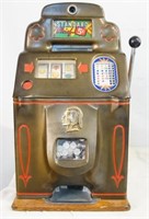 61Jennings Standard Chief Vintage slot machine