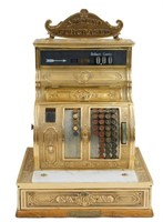 Antique National 1054 cash register