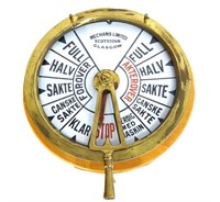 19th c. Brass Scottish Nautical Telegraph