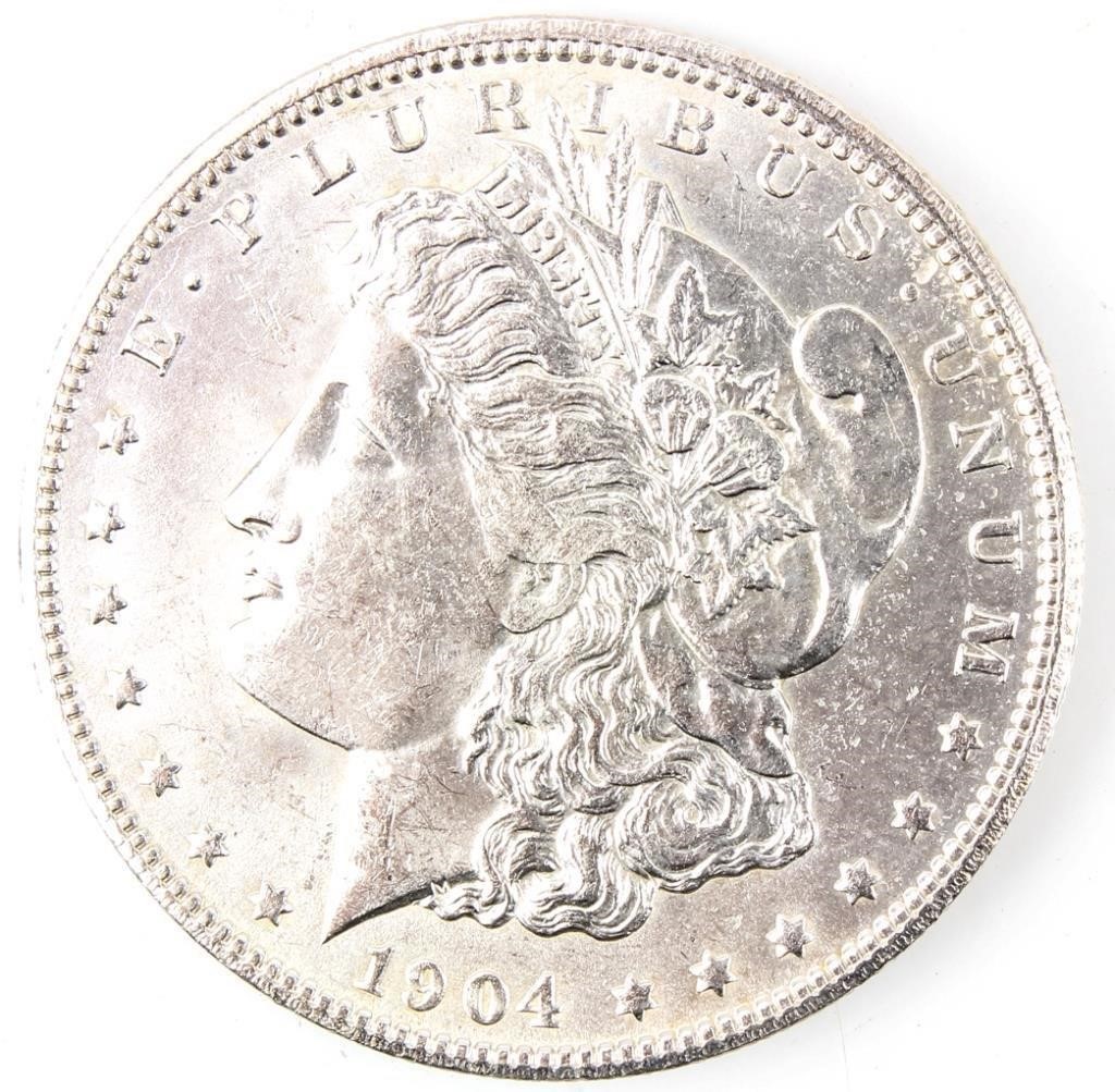 June 5th ONLINE ONLY Coin, Jewelry & Firearms Auction