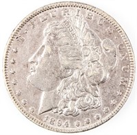 Coin 1894-O Morgan Silver Dollar XF