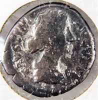 Coin  Ancient Silver Denarius Faustina