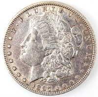 Coin 1897-O Morgan Silver Dollar XF