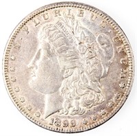 Coin 1899-S Morgan Silver Dollar XF