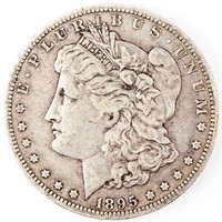 Coin 1895-O Morgan Silver Dollar in Fine