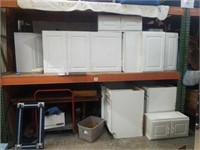 14 Piece White Merillat Kitchen Cabinets